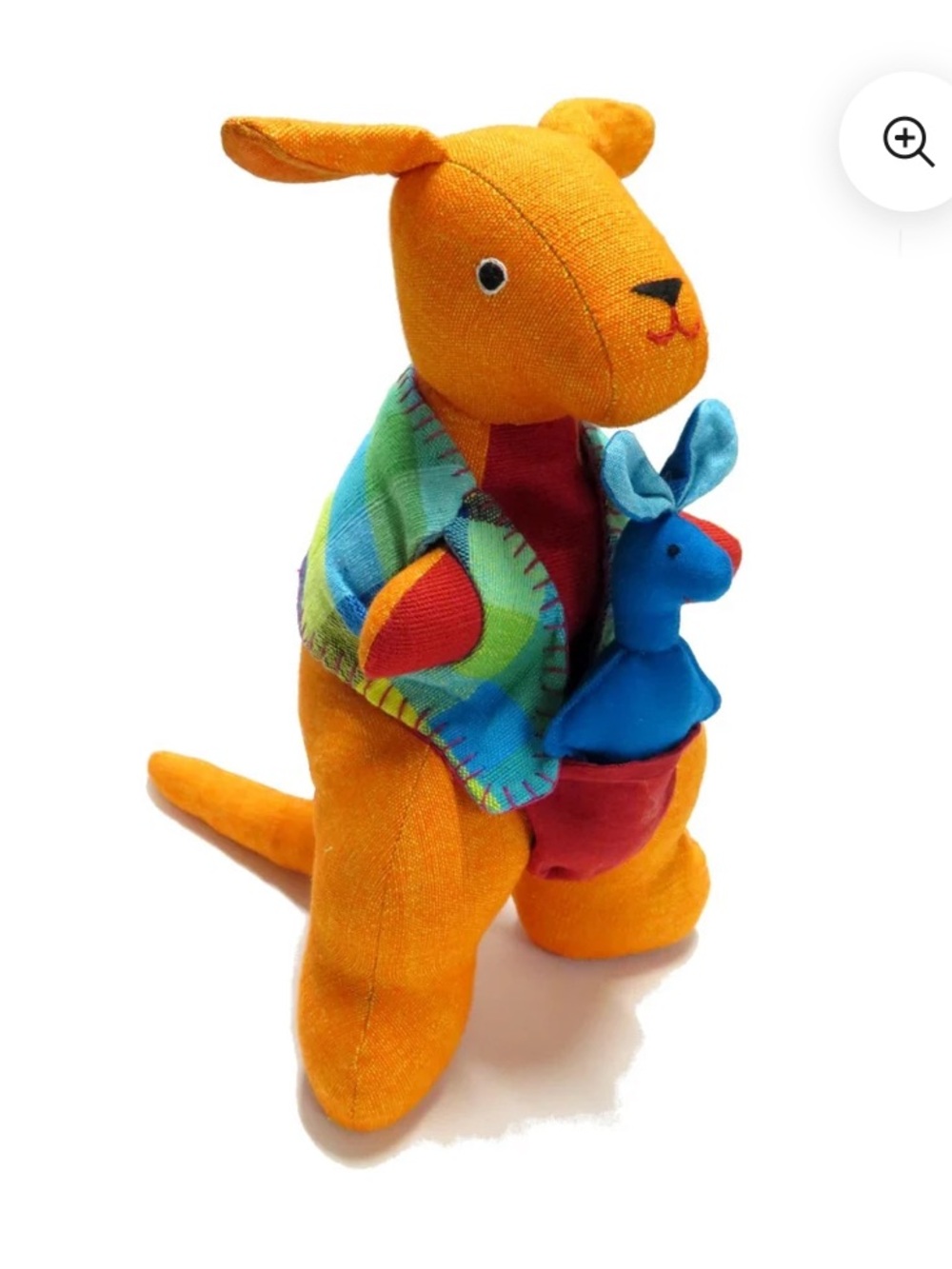 Barefoot Kangaroo Toy W/O Jacket